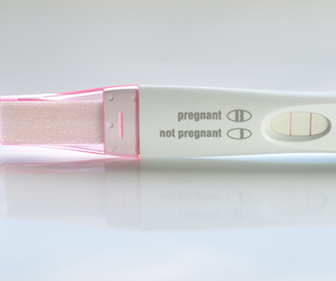 is a pregnancy test accurate 4 weeks after sex