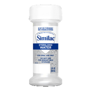 Similac® Water (Sterilized) - Unflavored