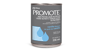 High-protein Promote® liquid formula for patients with increased protein needs