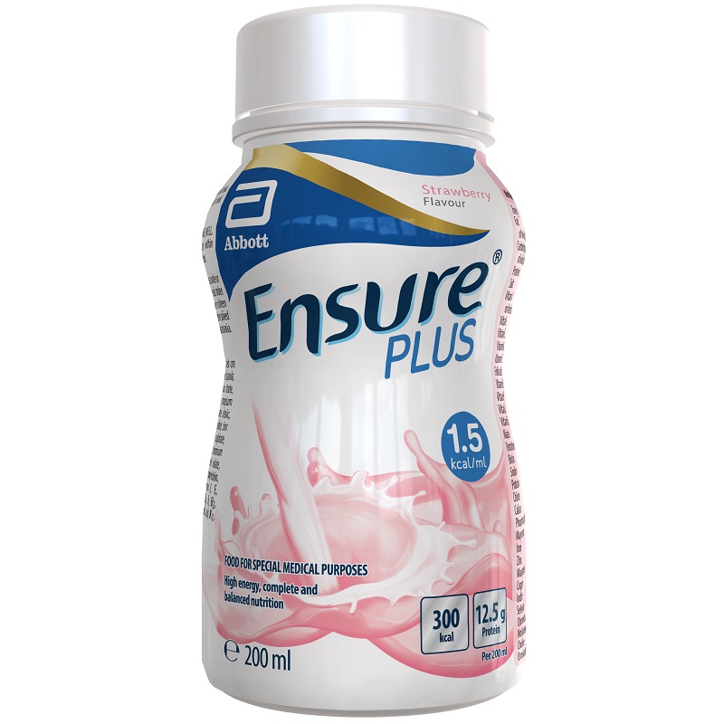 Ensure Plus Milkshake Style Abbott Nutrition 4125