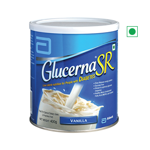 6 X 400gm Abbott Glucerna SR Ensure Diabetic Care Sgar Free Vanilla Flavorf.s 