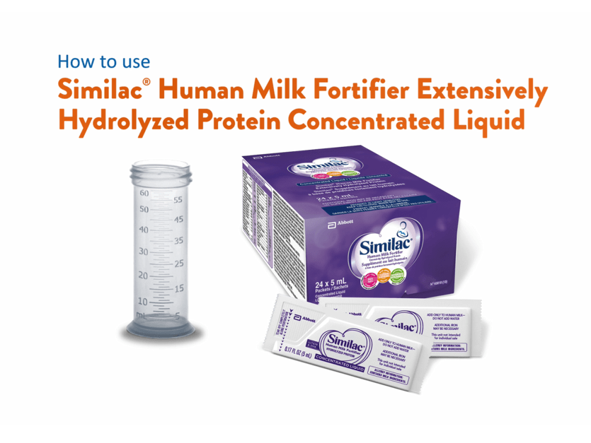 Human Milk Fortification