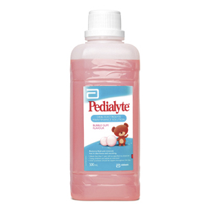 pedialyte abbott nutrition gum bubble oral