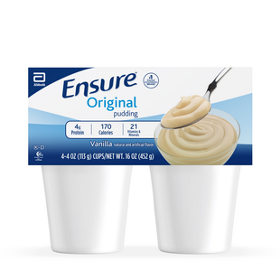 Ensure® Original Pudding - Vanilla