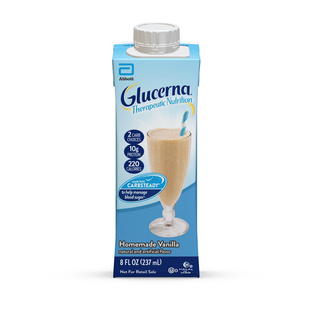 Glucerna® Therapeutic Nutrition Shake - Homemade Vanilla