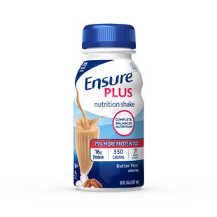 Ensure® Plus Nutrition Shake - Butter Pecan