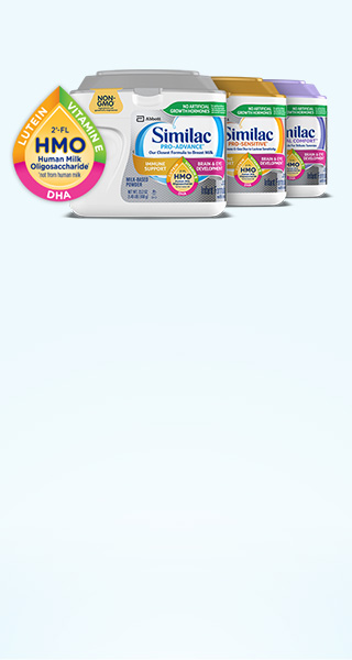 different types of similac formula