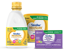 different types of similac formula