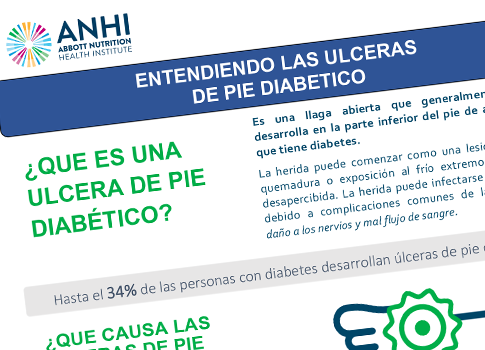 Una imagen parcial de la infografía sobre nutrición e inmunidad de ANHI en español