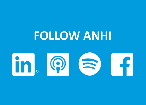 Follow ANHI on social media