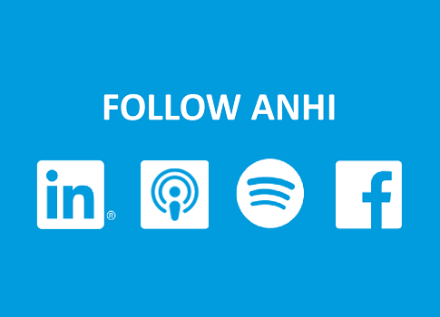 Follow ANHI on social media  