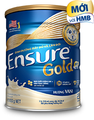 Ensure Gold giúp bổ sung đầy đủ và cân đối dưỡng chất