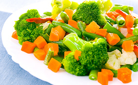Tăng cường bổ sung rau – Món ăn bồi bổ sức khỏe