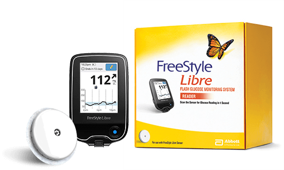 Thiết bị đo đường huyết liên tục FreeStyle Libre