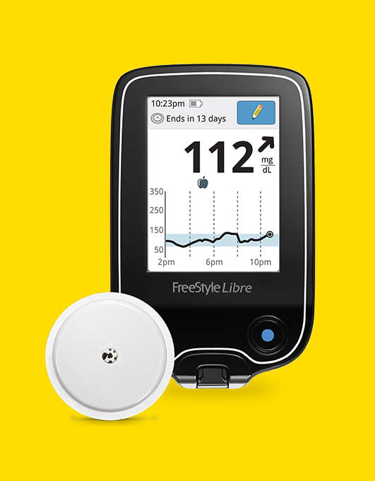Thiết bị đo đường huyết liên tục Freestyle Libre