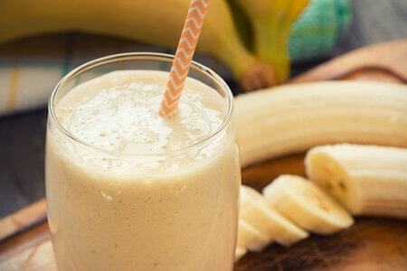 Banana Yogurt Smoothie