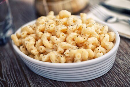 Macaroni and cheese