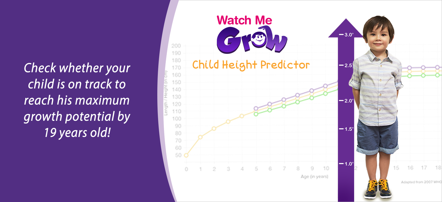 Pediasure Height And Weight Chart