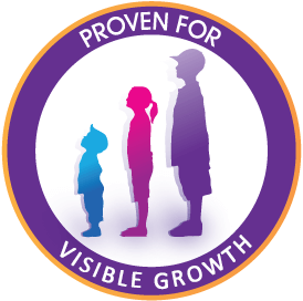 pediasure visible growth of child