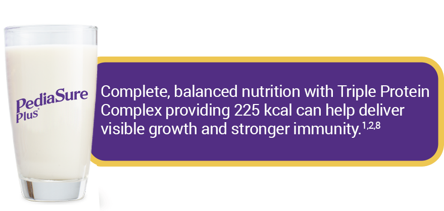 PediaSure Plus Complete Balanced Nutrition with Triple Protein