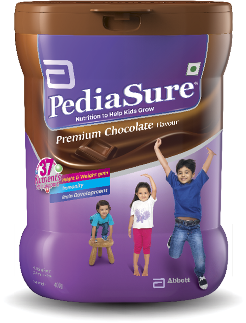 PediaSure Premium Chocolate - 400 g - Abbott