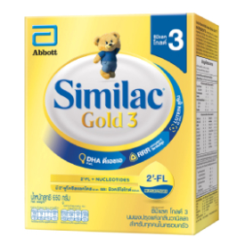 ซิมิแลค โกลด์ 3 นมผงปรุงแต่ง กลิ่นวานิลลา - Similac 3