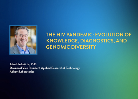 Dr. John Hackett’s The HIV Pandemic title slide