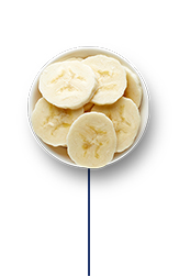Ce plan de repas riche en fibres comprend une demi-banane