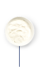 This Glucerna® high fibre meal plan includes low-fat vanilla yogurt
