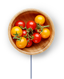 Ce plan de repas bon pour le coeur comprend des tomates cerises