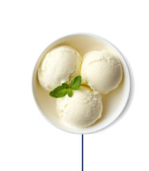 This Glucerna® meal plan includes reduced-sugar frozen yogurt
