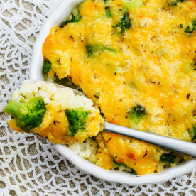 View the Broccoli Rice Casserole Recipe