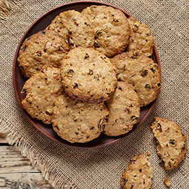View the Oatmeal Cookies Recipe