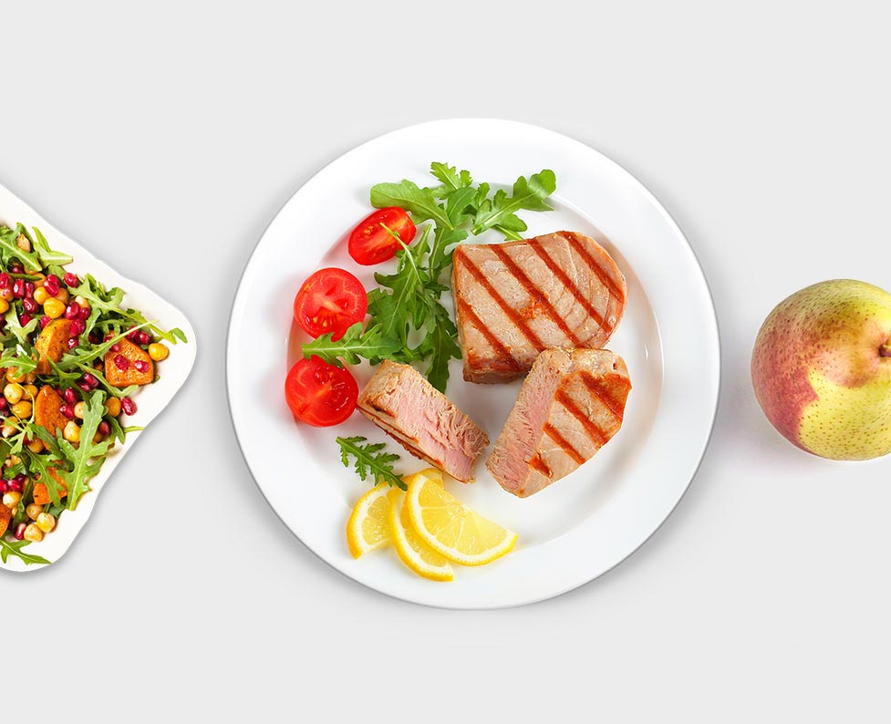 View a heart healthy meal plan.