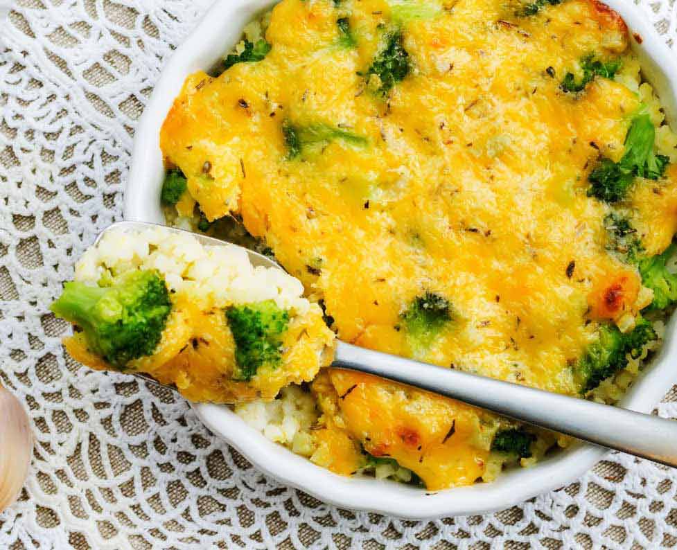 View the Broccoli Rice Casserole Recipe