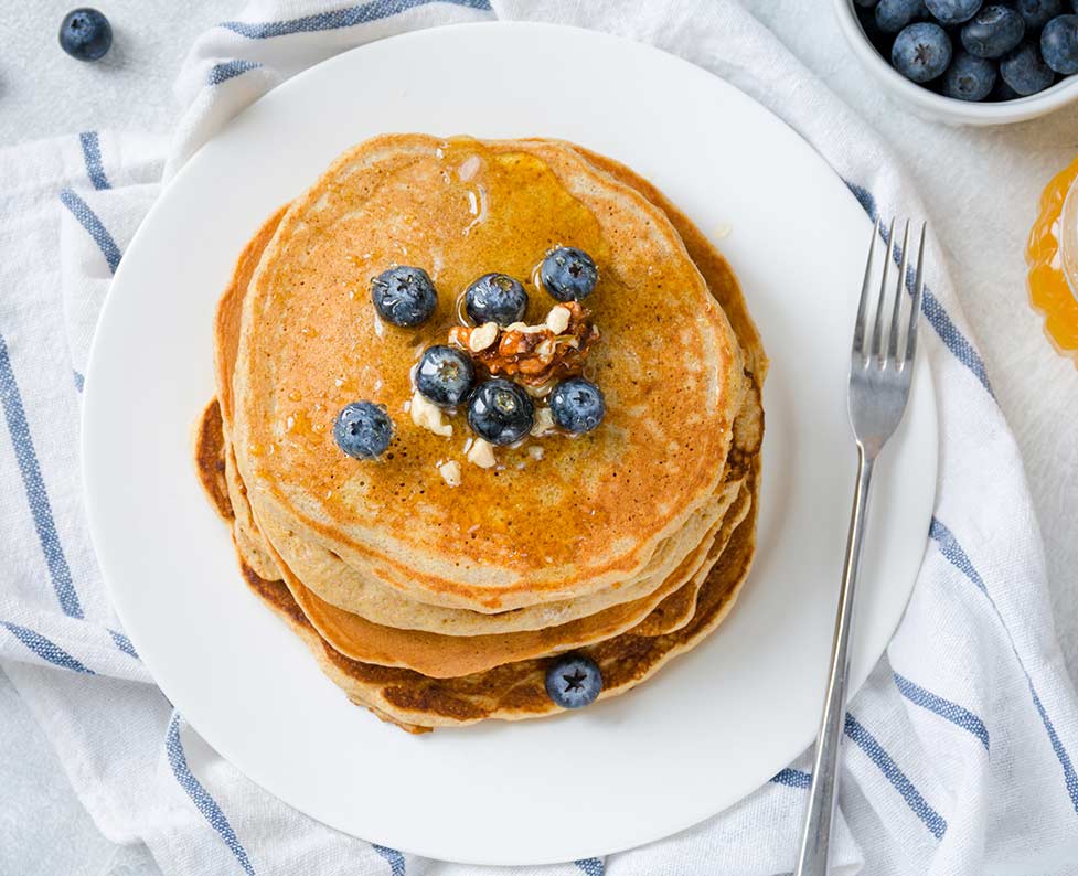 View the Oat Pancakes Recipe