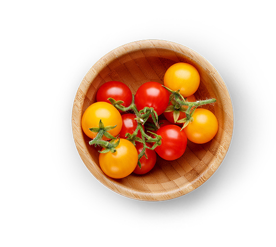 Ce plan de repas bon pour le coeur comprend des tomates cerises