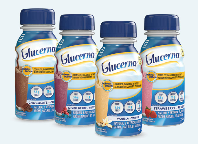 Glucerna® meal replacement shakes for people with diabetes