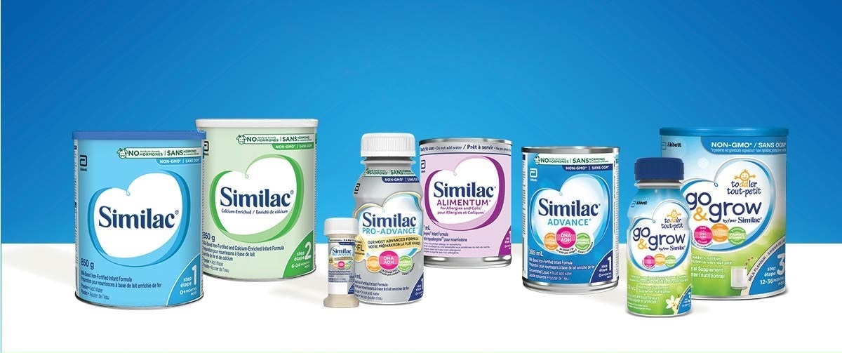 Choose the Best Baby Formula for your Newborn or Infant
