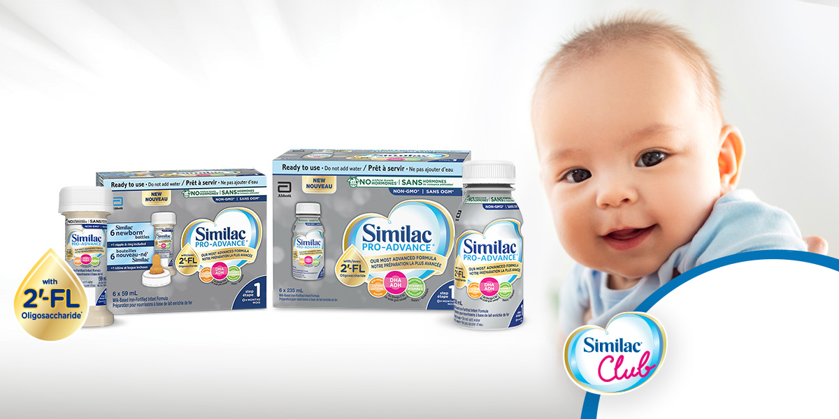 Similac Pro-Advance with 2FL.