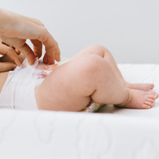 Similac® : quoi faire si bébé a la diarrhée et symptômes à surveiller