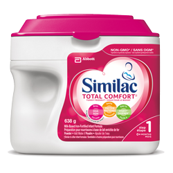 Similac Total Comfort baby formula 658 g powder