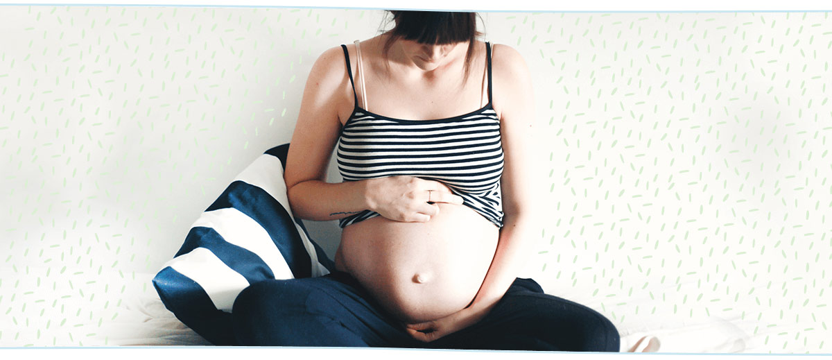 Healthy calorie intake during pregnancy per trimester with Similac® 