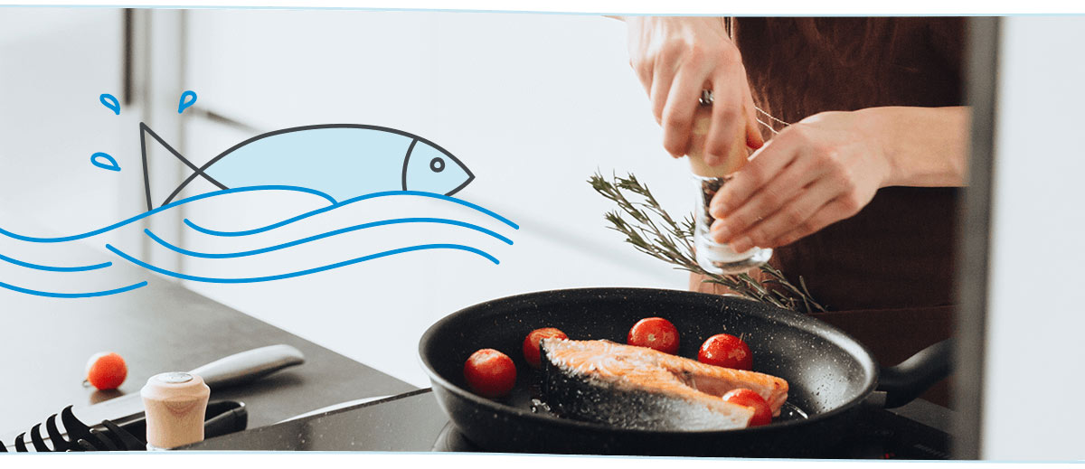 Learn the truth about eating and cooking fish during pregnancy