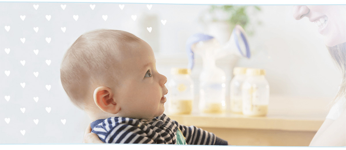 This Similac® article explains how to wean your baby off breastfeeding