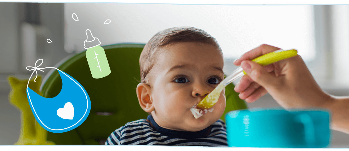 Similac® Mom Guide To Infant Feeding: Introducing Solids To Baby