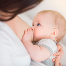 This Similac<sup>®</sup> article is about the benefits of breastfeeding your baby