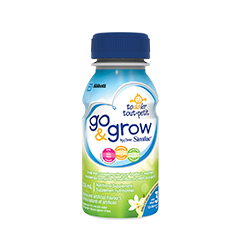 Similac<sup>®</sup> Go & Grow vanilla drink for toddlers 12 to 36 months old