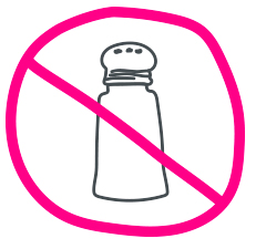 Do not add salt
