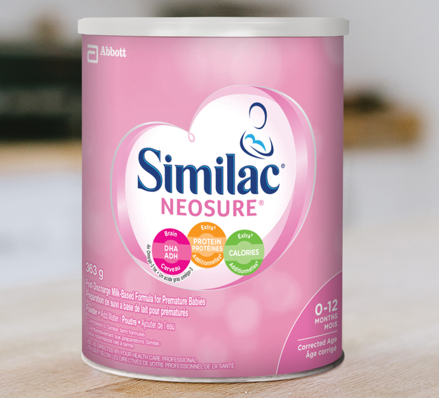 Similac Neosure Preparation Pour Bebes Prematures